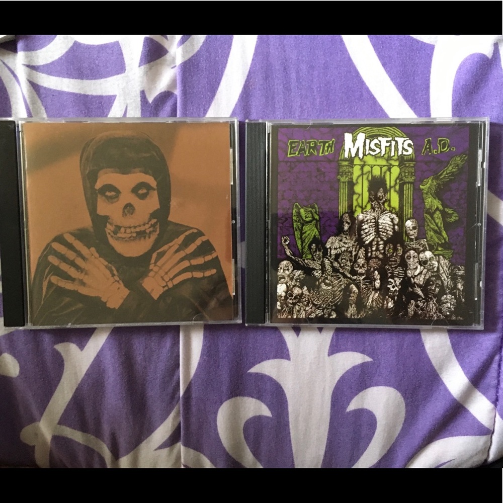 Misfits CDs -Earth AD and Collection II